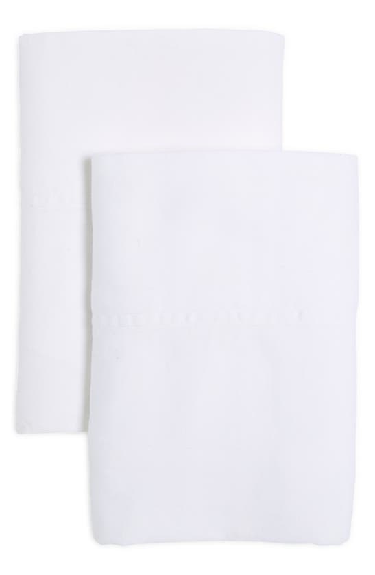 Ienjoy Home Set Of 2 300 Thread Count Sateen Pillowcases In White