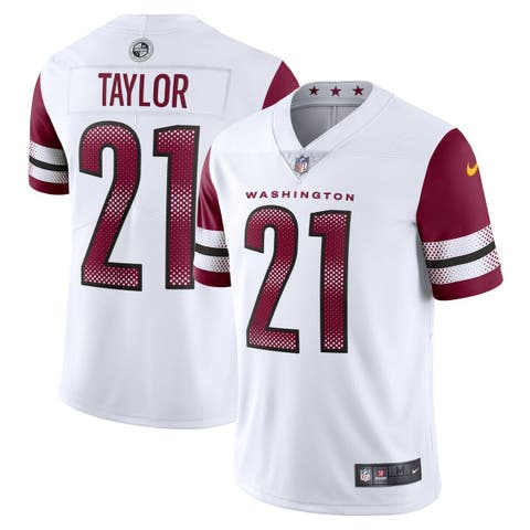 Grey redskins outlet jersey