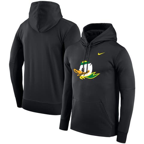 New Orleans Saints Nike Sideline Playbook Performance Pullover Hoodie - Heathered Gray/Black, Size: Small