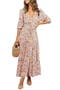 Kelda Floral Midi Dress