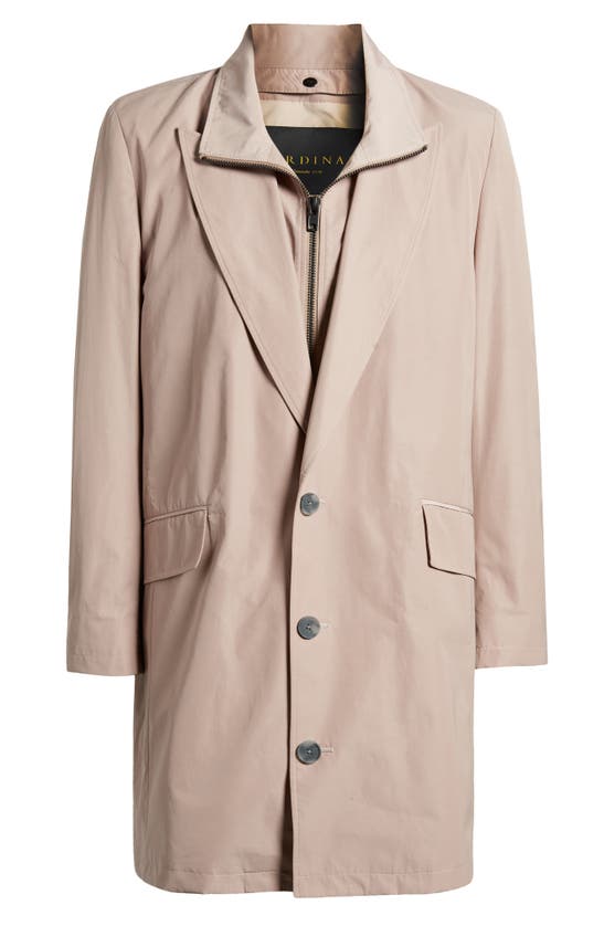 Cardinal Of Canada Fox Water Repellent Topcoat In Putty