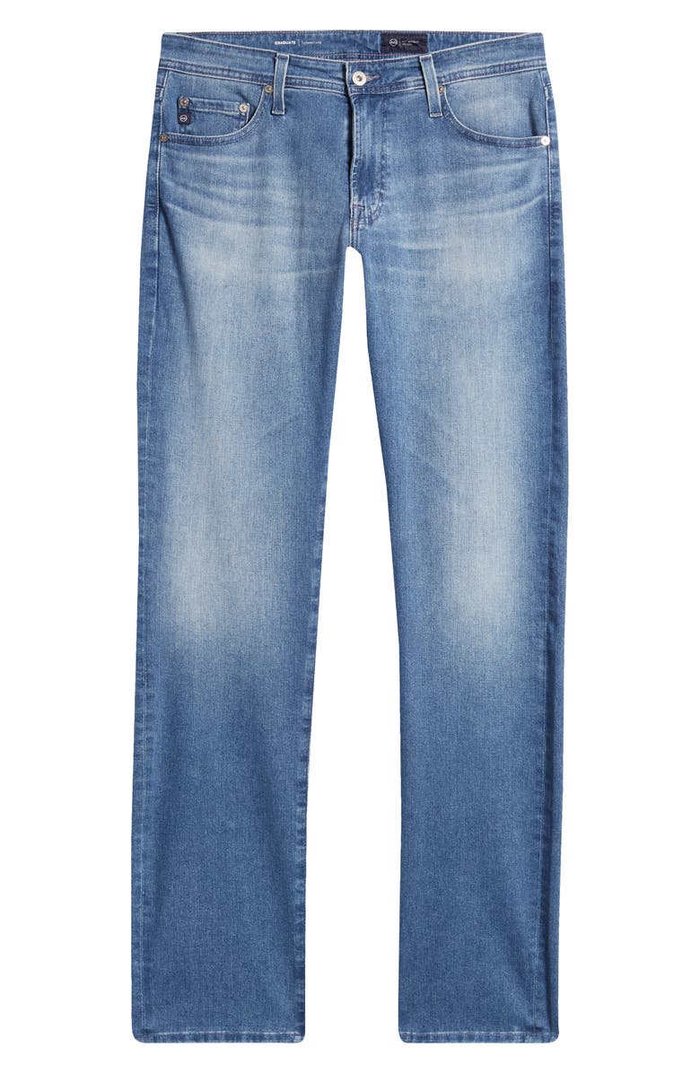 AG Graduate Cloud Soft Denim™ Slim Straight Leg Jeans | Nordstrom