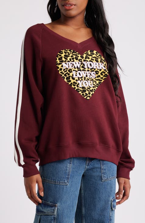 Women s Graphic Sweatshirts Hoodies Nordstrom