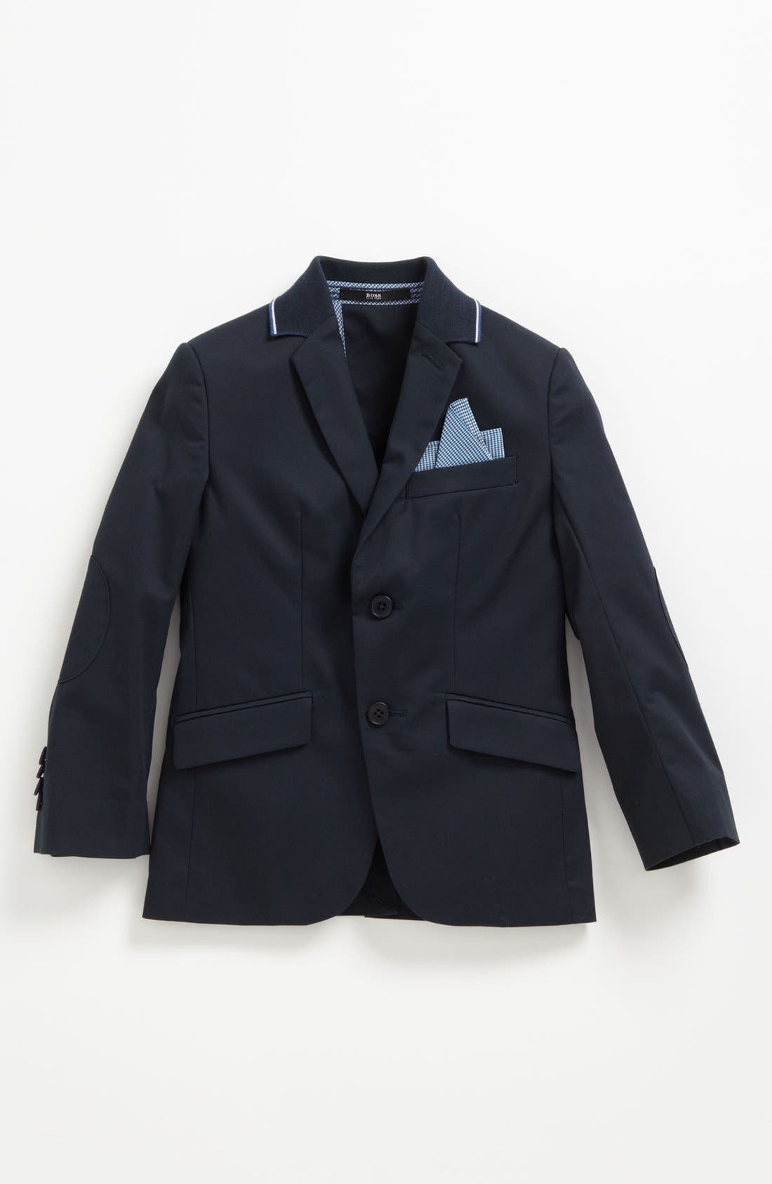 boys boss coat