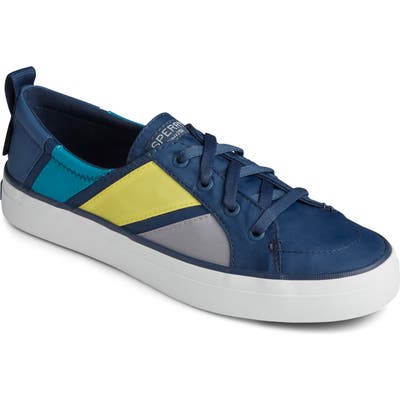 Sperry Crest Vibe Bionic Yarn Sneaker, Blue