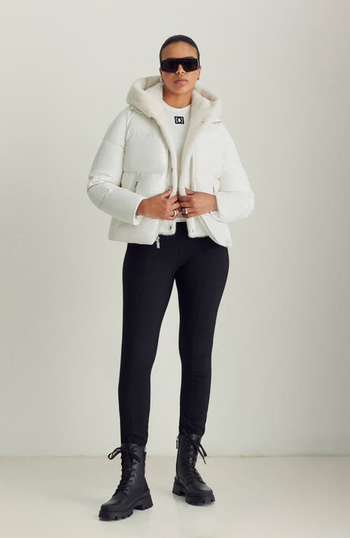 Shop Dawn Levy Nicola Coat In Alpine