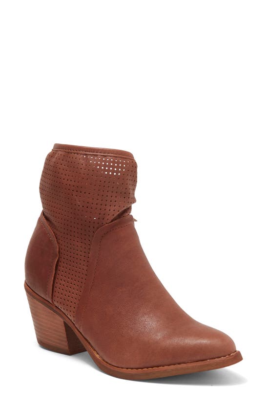 Söfft Abeena Perforated Boot In Brown