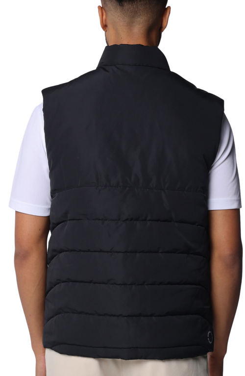 Reflo Flint Reversible Recycled & Recyclable Vest In Black
