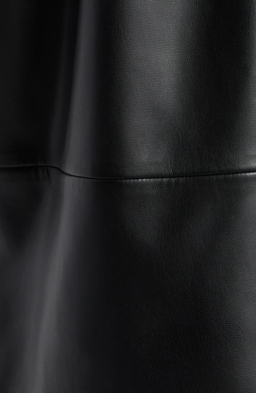 Shop Rails Haisley Faux Leather Jacket In Black