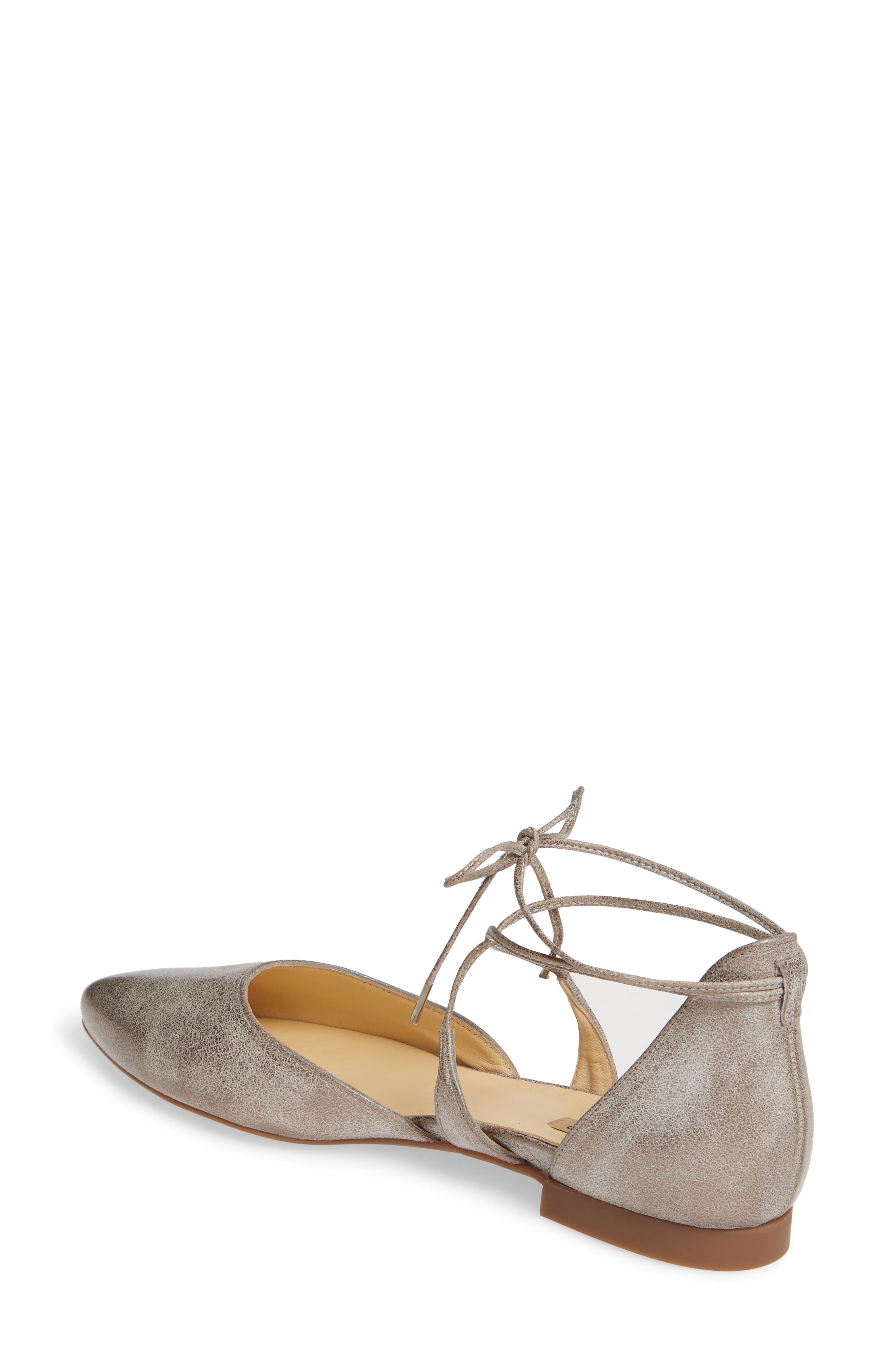 paul green lace up flat