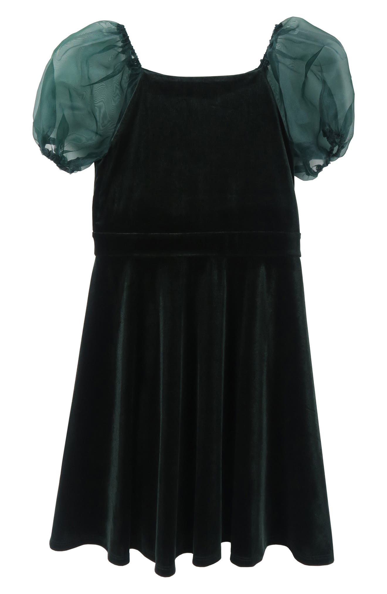 green velvet dress kids