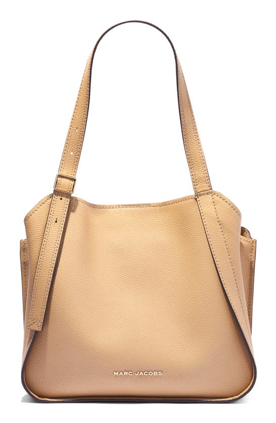 Marc Jacobs The Director Faux Leather Tote In Tan