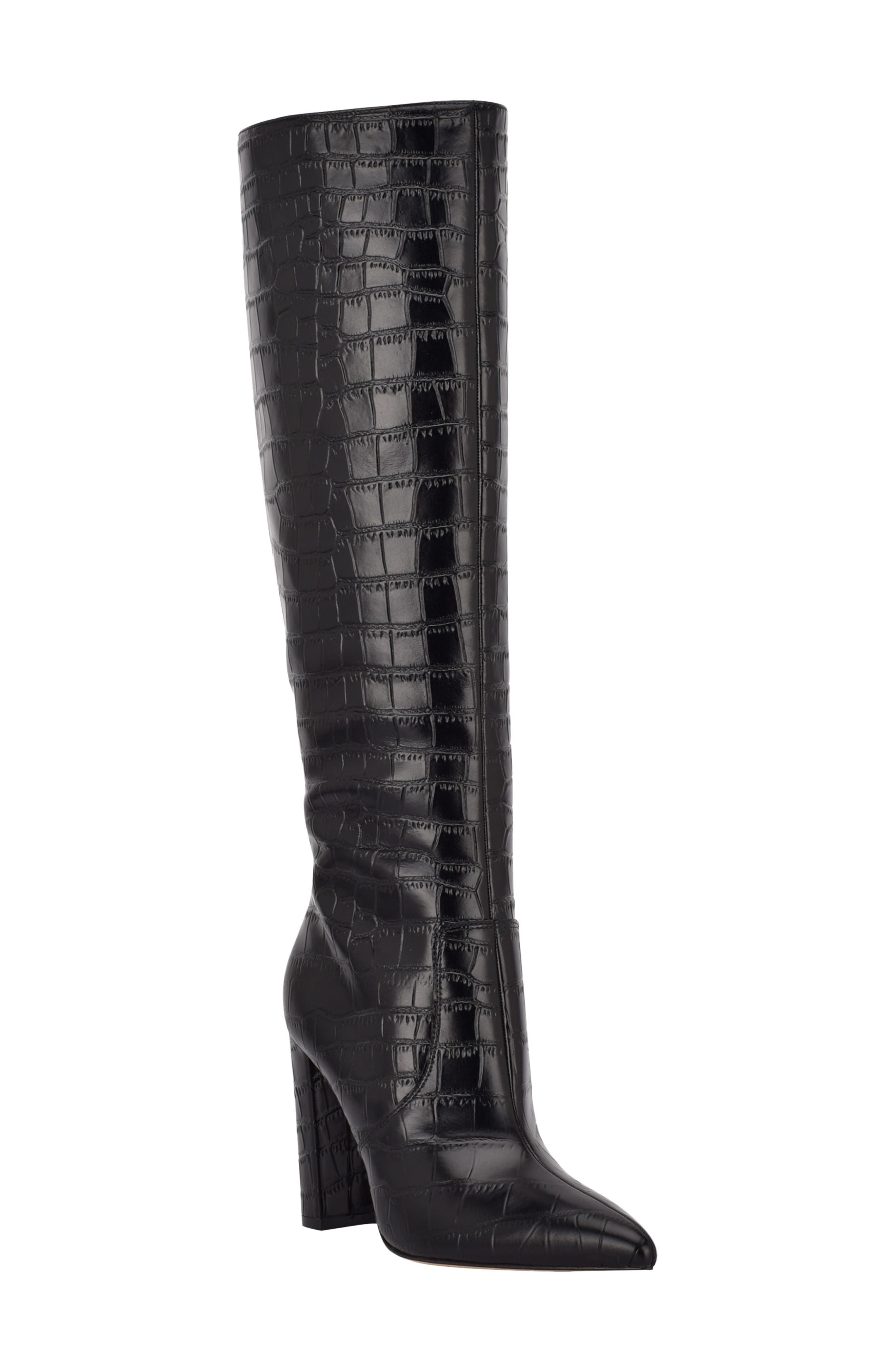 marc fisher ltd pixie patent tall boot