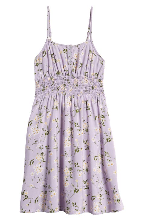 Kids' Smocked Waist Sundress (Big Kid)