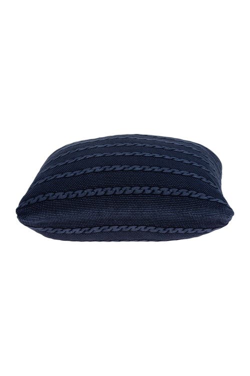 Parkland Collection Danza Transitional Pillow In Blue