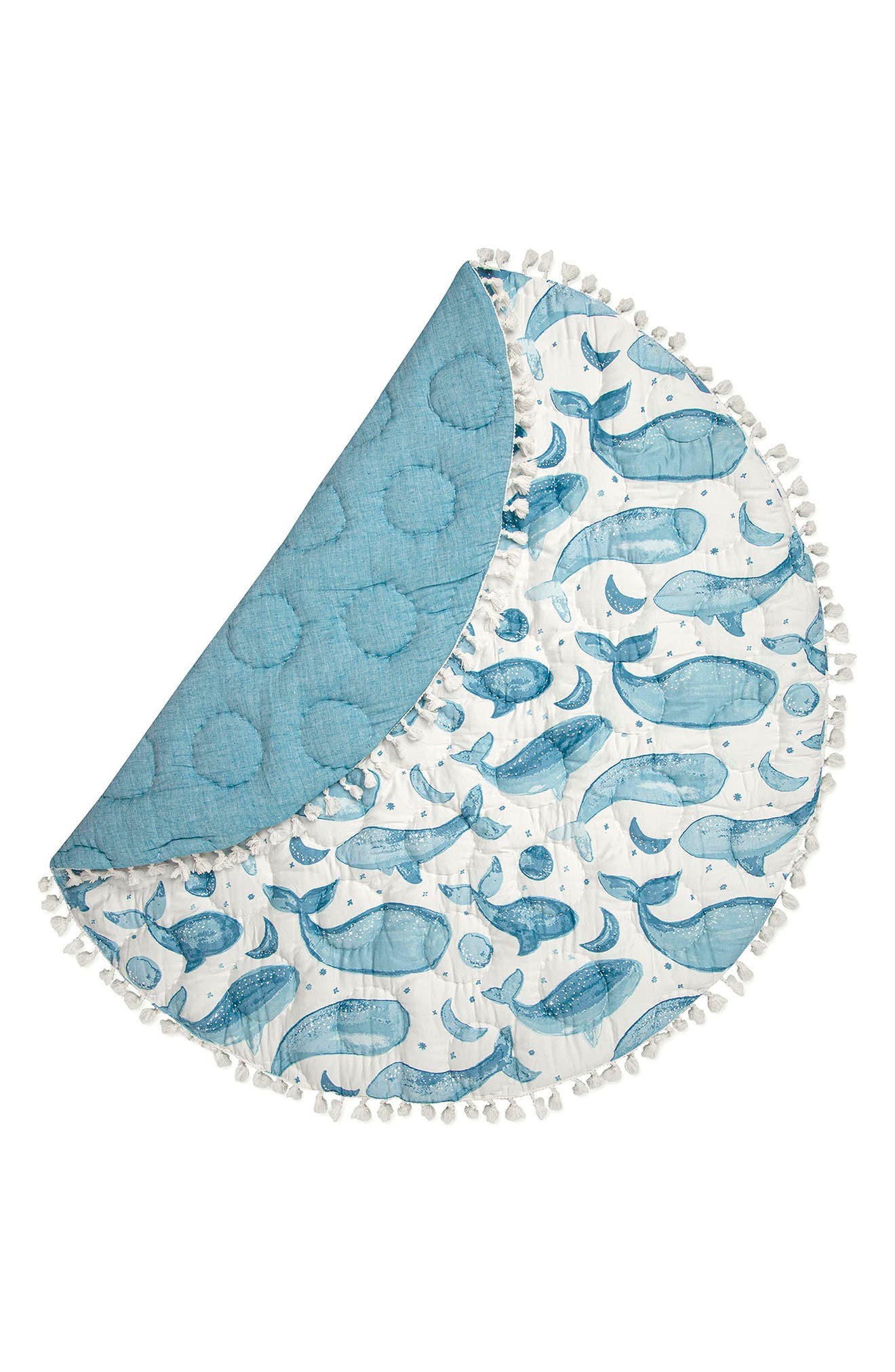 CRANE BABY Quilted Cotton Baby Playmat Nordstrom