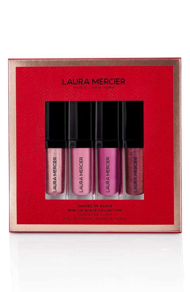 Laura Mercier Shades Of Glacé Mini Lip Glacé Set Usd 62 Value Nordstrom