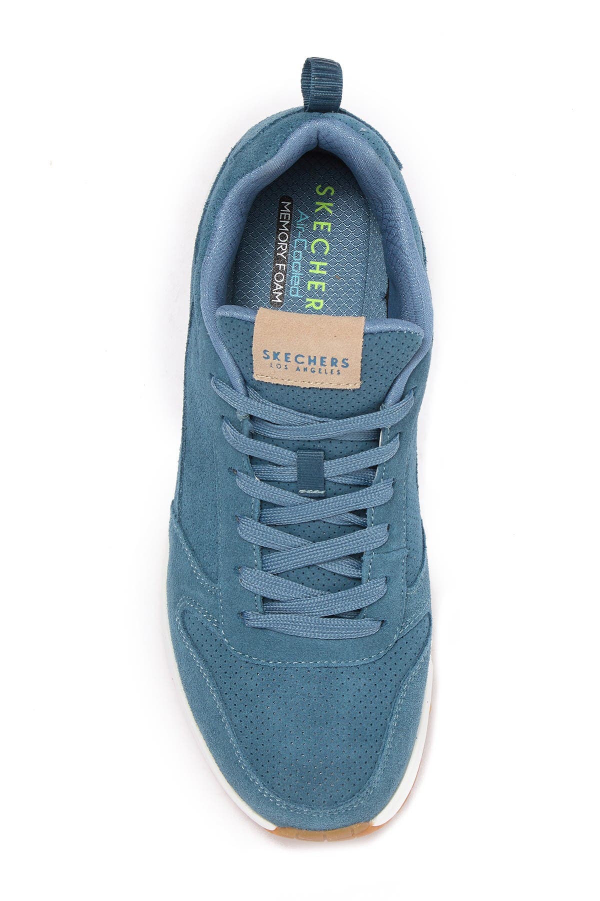 skechers uno suede sneaker