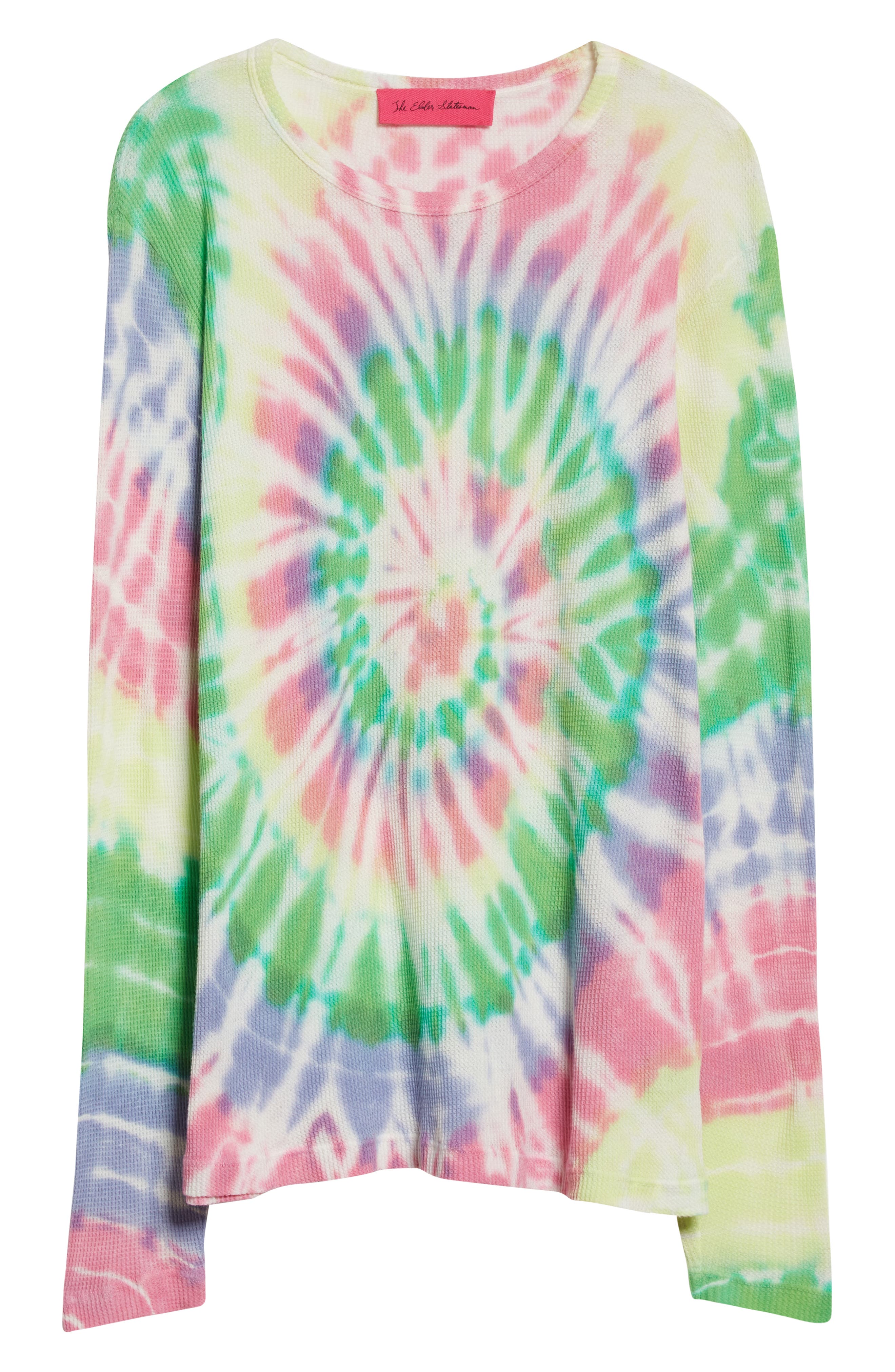 Tie Dye Waffle Cotton \u0026 Cashmere 