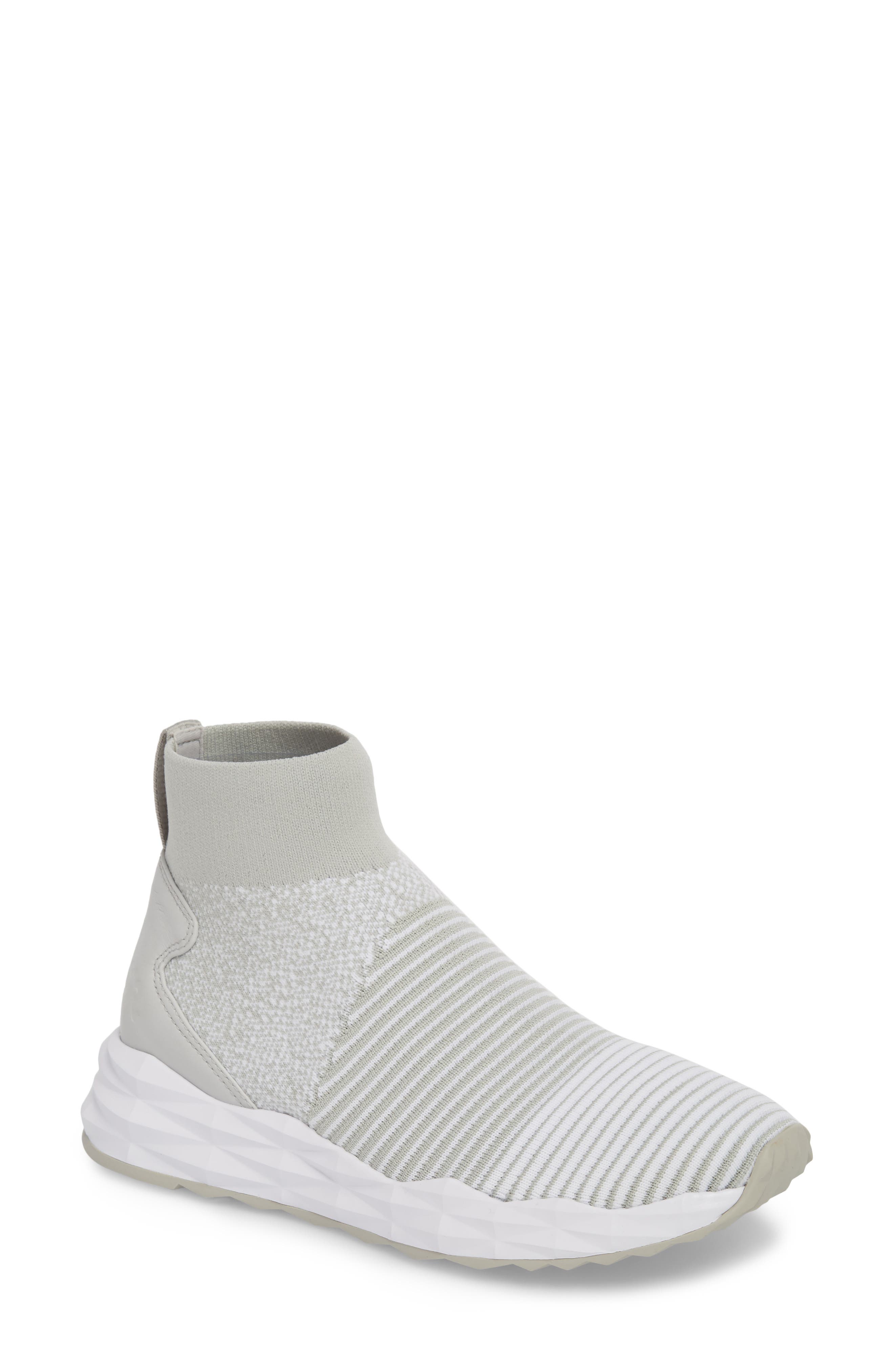 women's high top sock sneakers