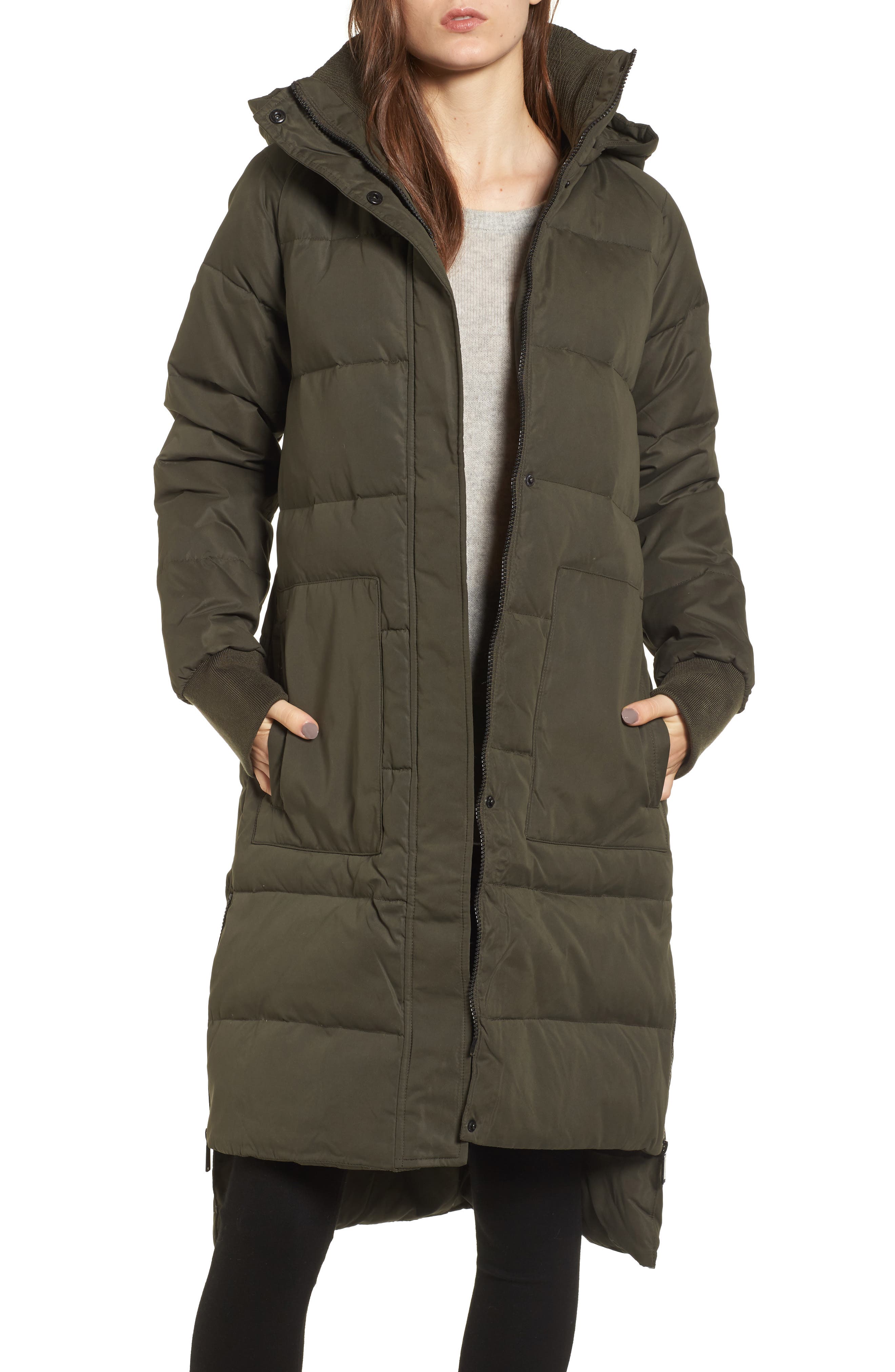 Feather Fill Puffer Jacket | Nordstrom