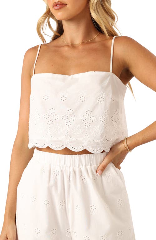 Petal And Pup Petal & Pup Clementine Two-piece Jumpsuit In White