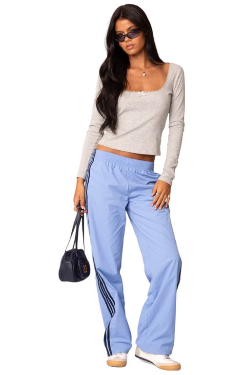 Edikted Nikki Pants In Blue