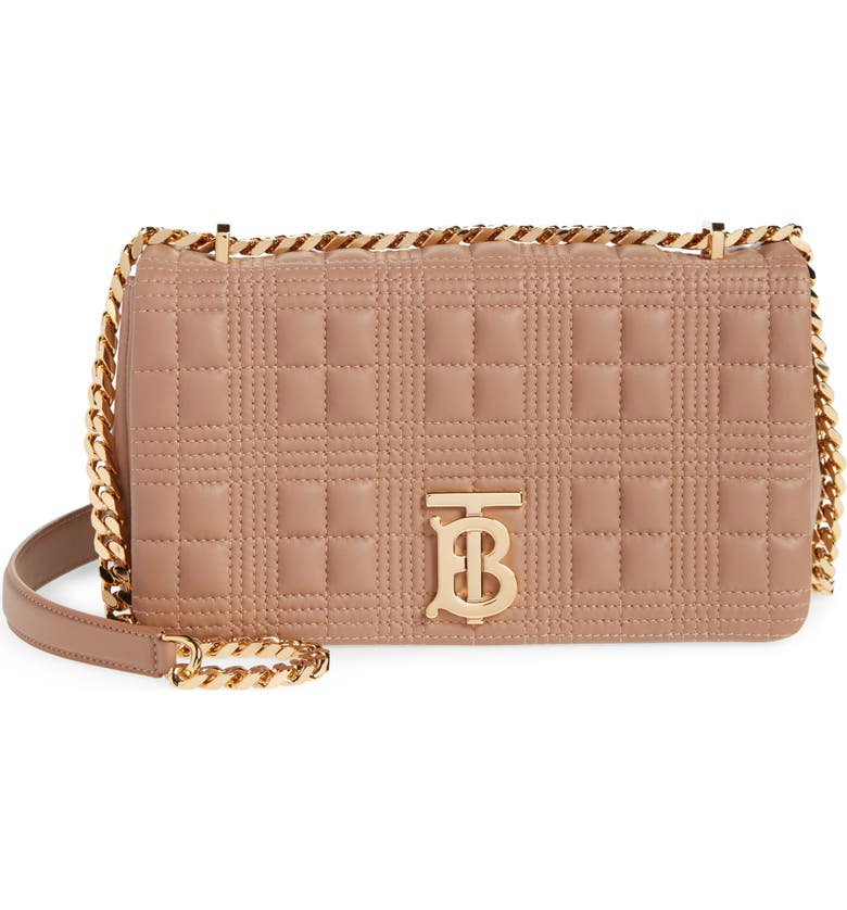 Burberry Small Lola Quilted Check Lambskin Bag | Nordstrom