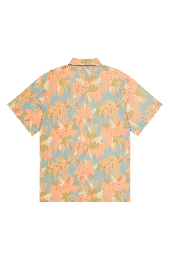 Shop Picture Organic Clothing Sunnydia Water Repellent Zip Front Shirt In Eden Garden