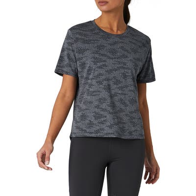 New Balance Speed Jacquard Shirt, Grey