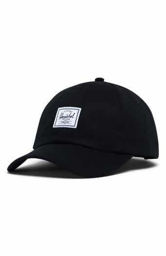 Melin Odyssey Stacked Hydro Snapback Hat - Men's Classic / Black