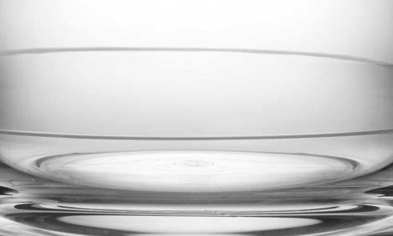 Orrefors Informal Carafe With Catch Bowl In Clear