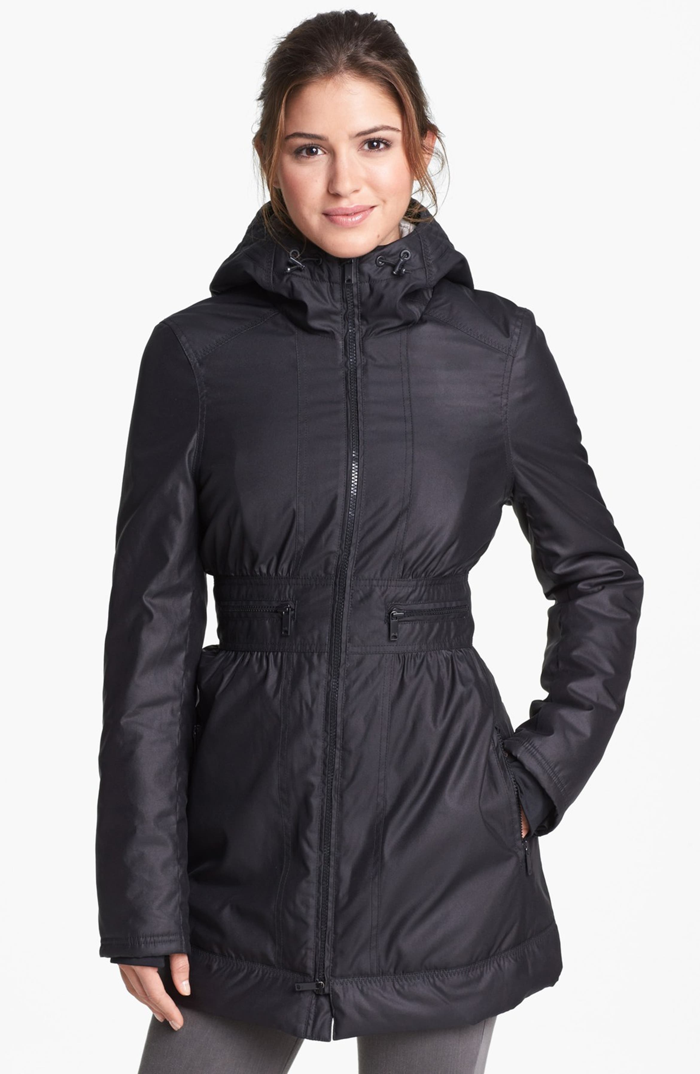 Zella 'Montreal Luxe' Insulated Parka | Nordstrom