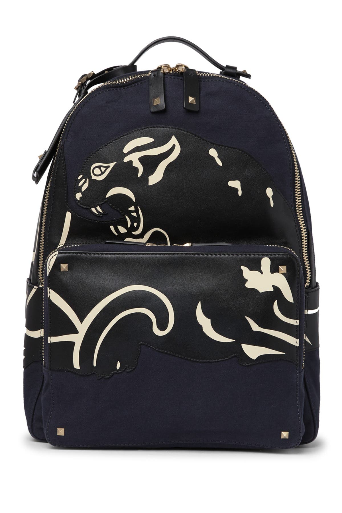 valentino panther backpack