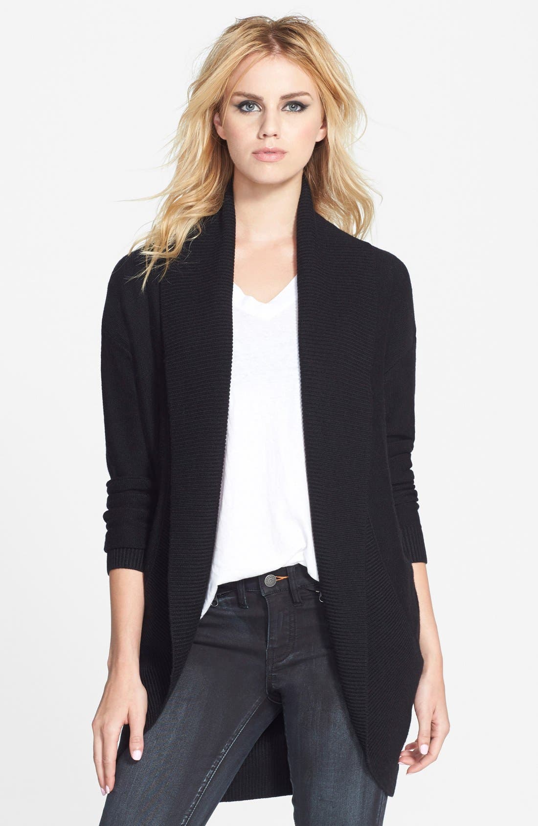 oversized cocoon cardigan