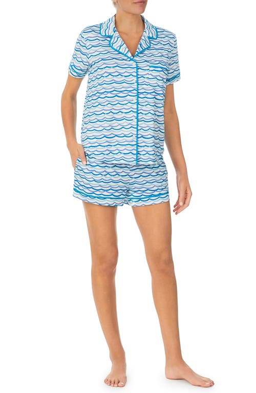 Kate Spade New York print short pajamas at Nordstrom,