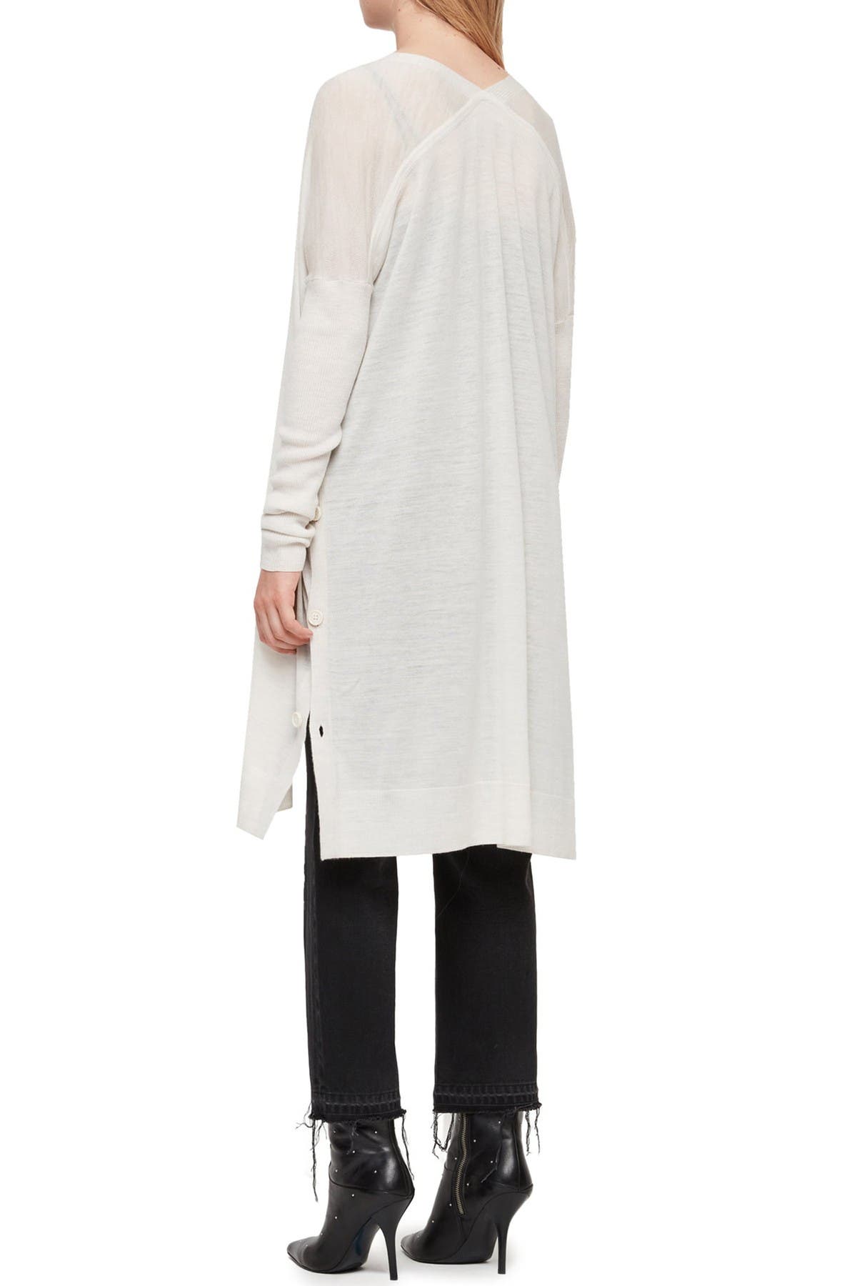 all saints mori cardigan