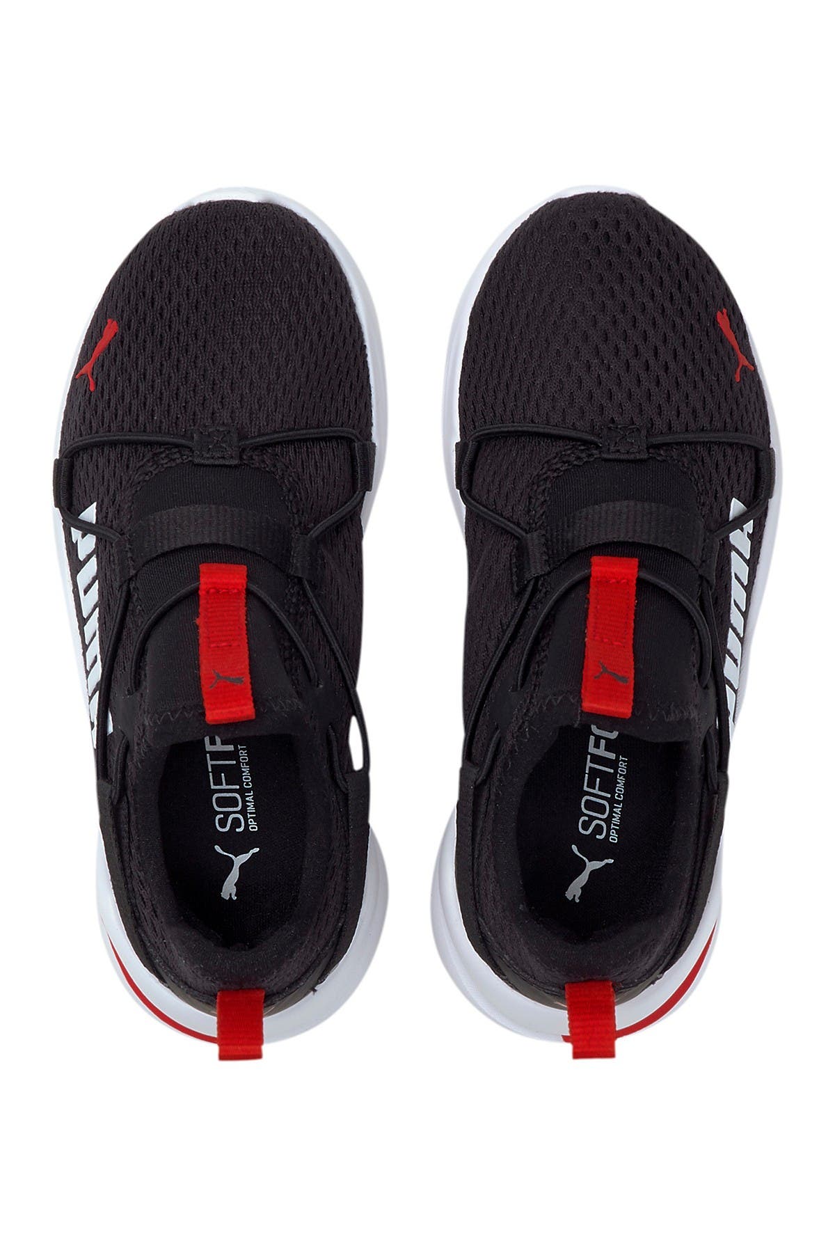 Puma Kids' Rift Slip-on Pop Sneaker In Black