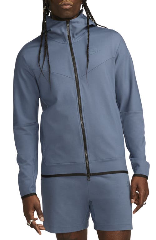 Nike Tech Essentials Hooded Jacket In Blue