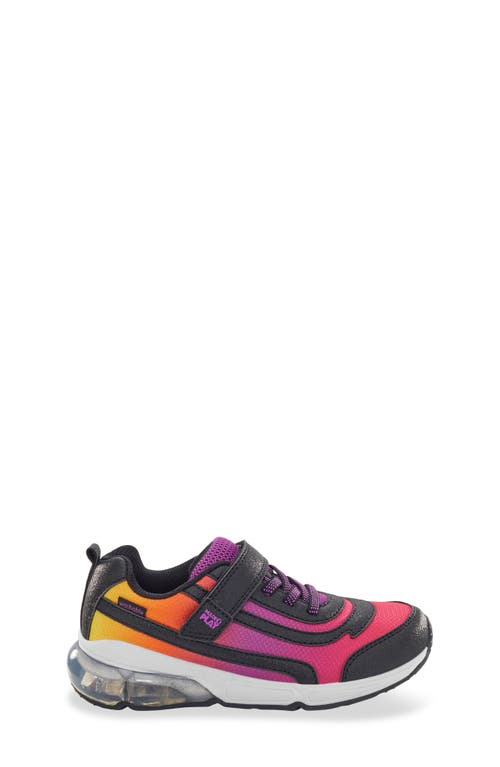 Stride Rite Kids' Made2play® Light-up Surge Bounce Sneaker In Sunset