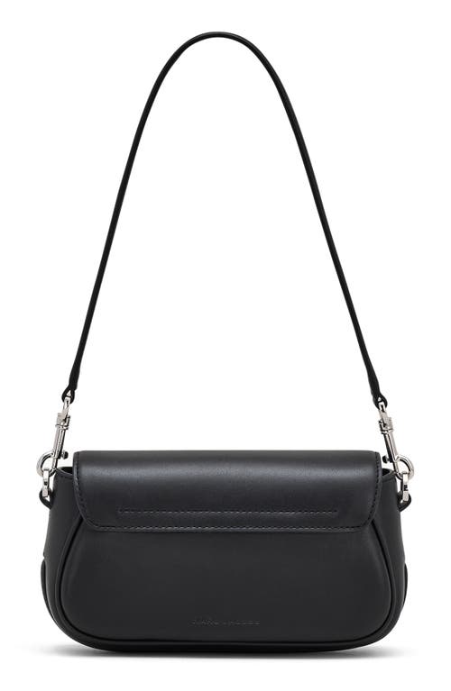Shop Marc Jacobs The Clover Shoulder Bag In Black