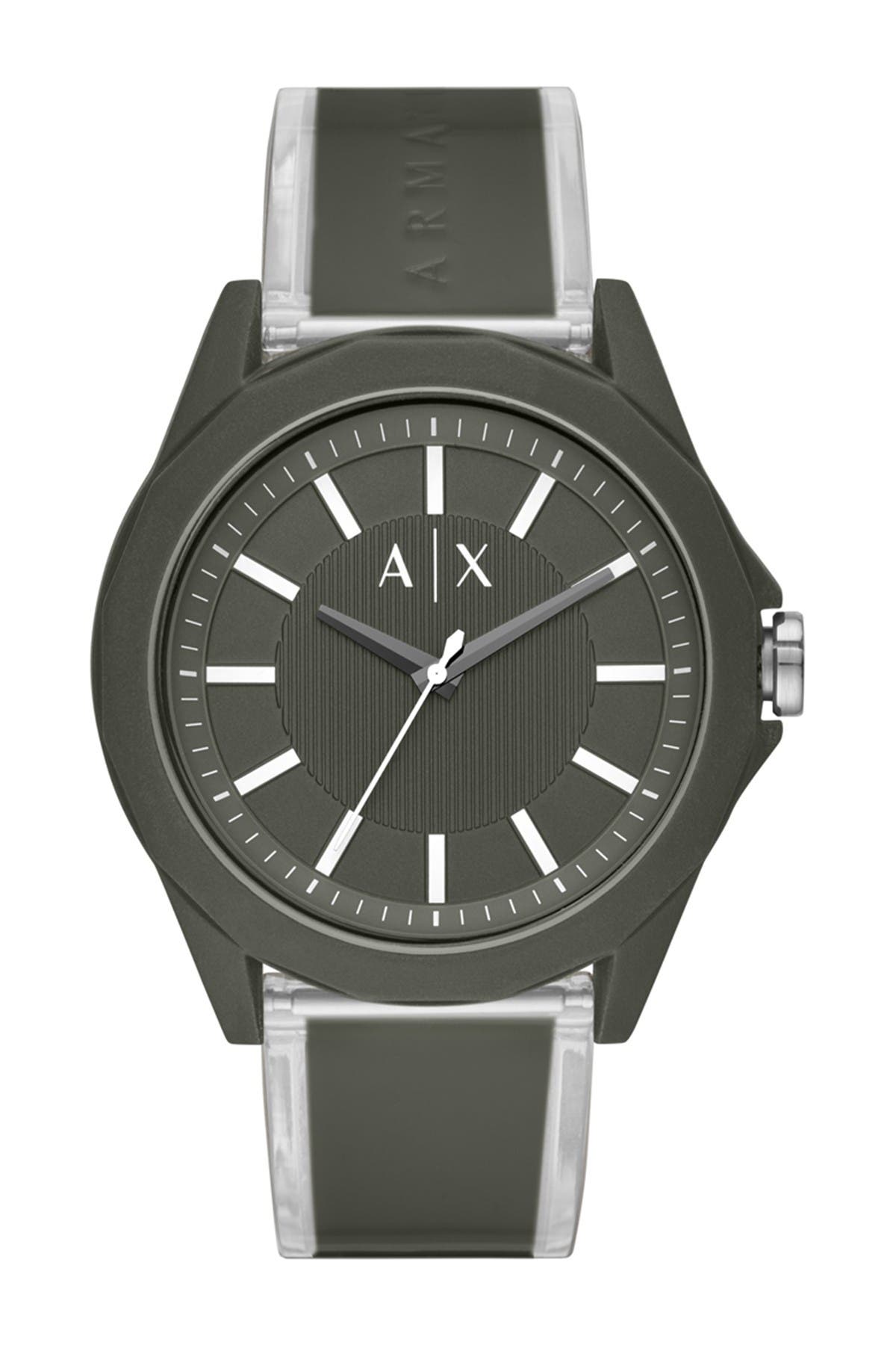 armani drexler watch
