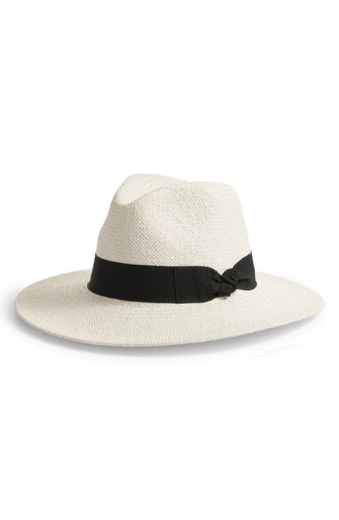 Paper Straw Panama Hat
