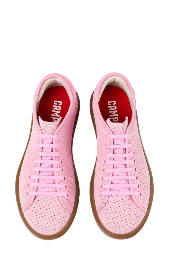 Shop Camper Pelotas Soller Sneaker In Light/ Pastel Pink