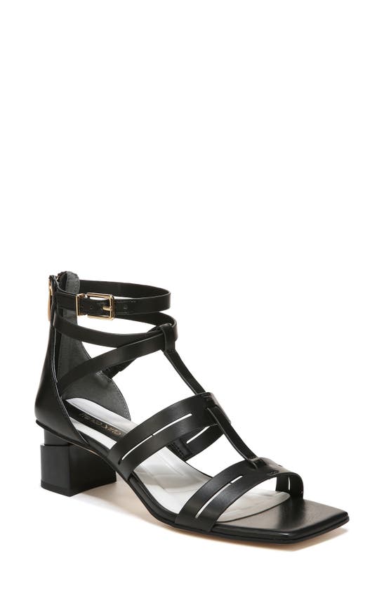 Franco Sarto Korie Dress Sandals Women's Shoes In Black Synthetic