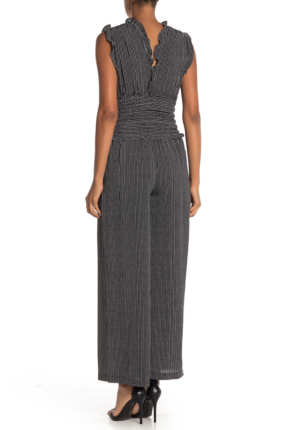 MAXSTUDIO MAX STUDIO Wide Leg Crepe 