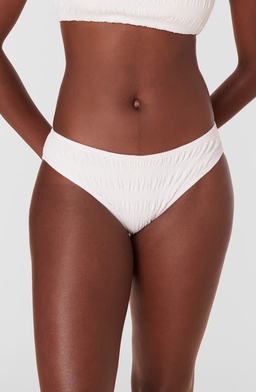 Shop Andie Bikini Bottoms In Sugar