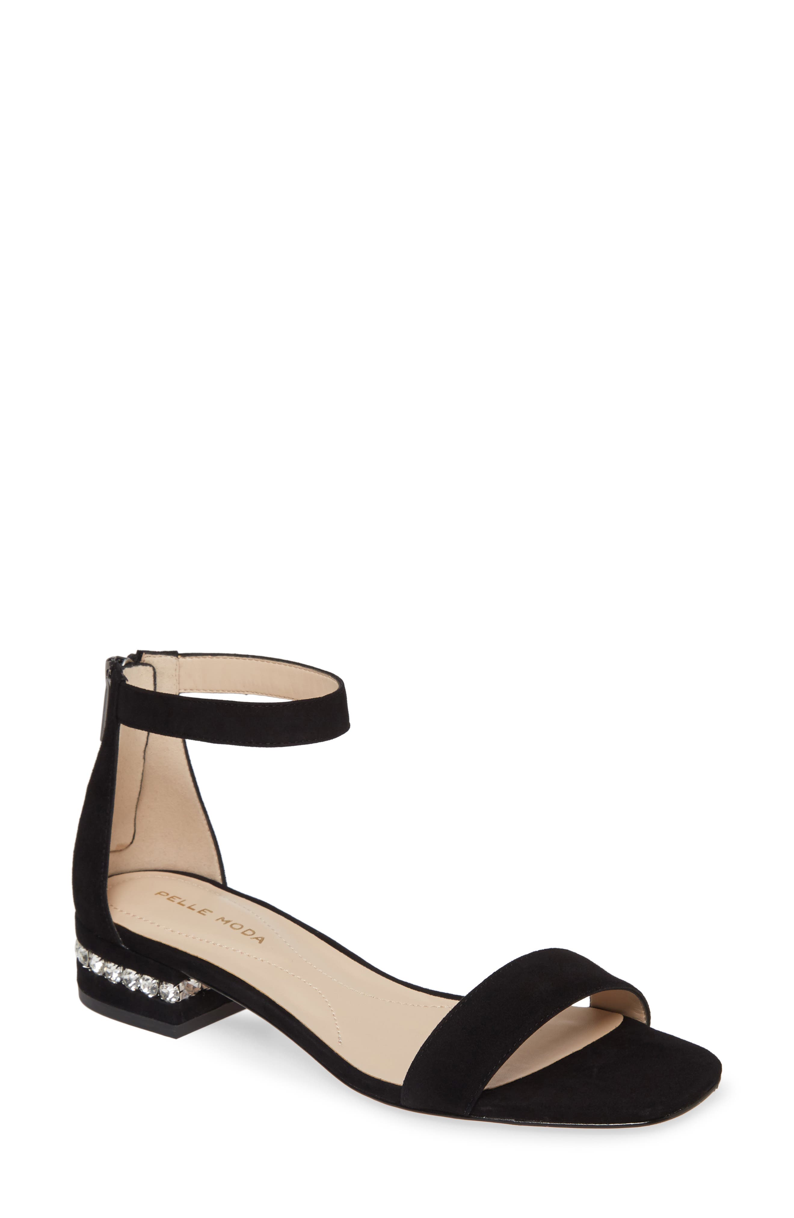 pelle moda gold heels