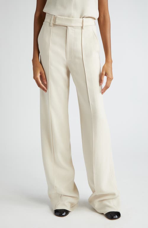 Shop Proenza Schouler Weyes High Waist Pintuck Pants In Wheat