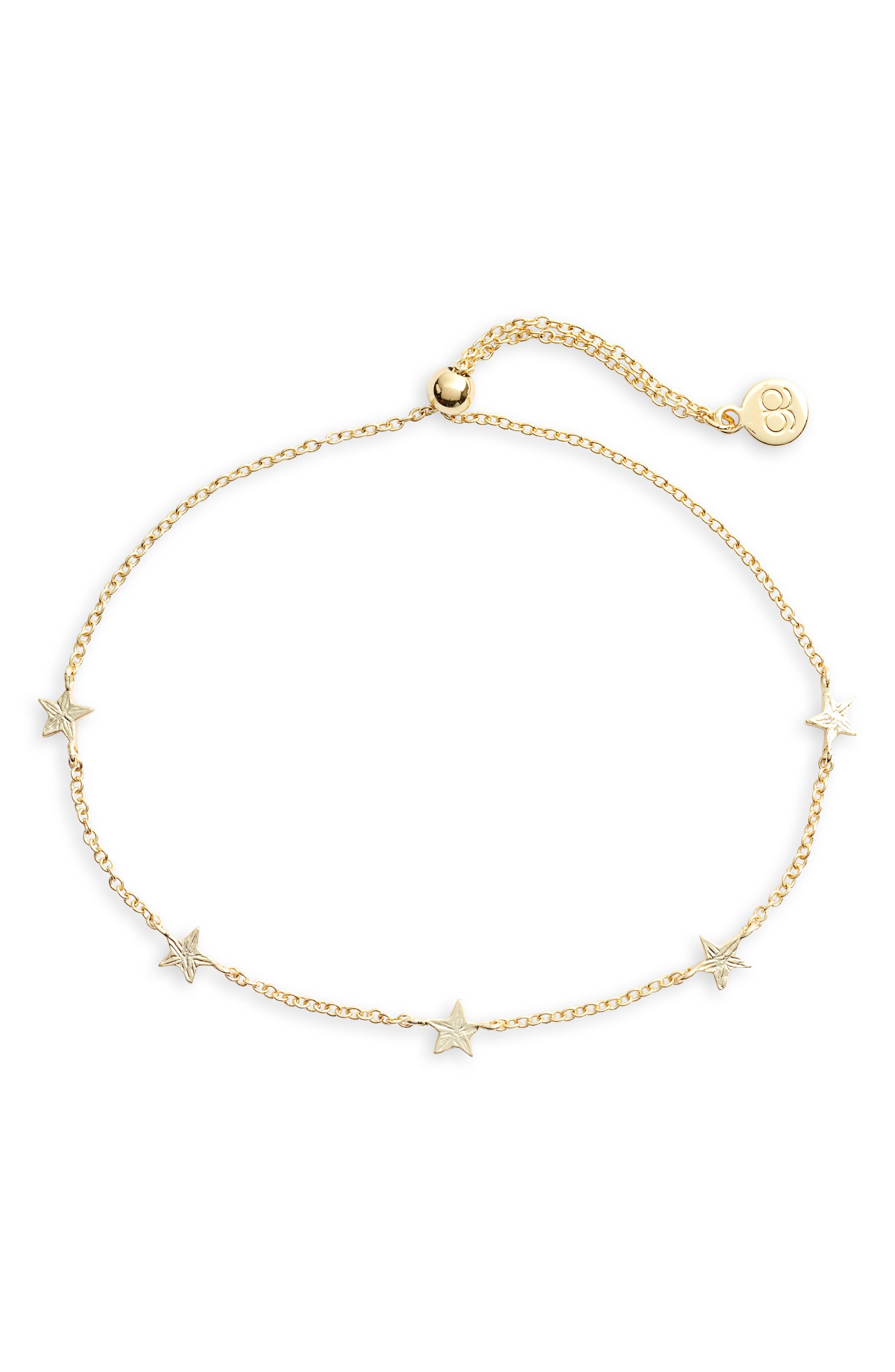 gorjana Super Star Adjustable Bracelet Nordstrom
